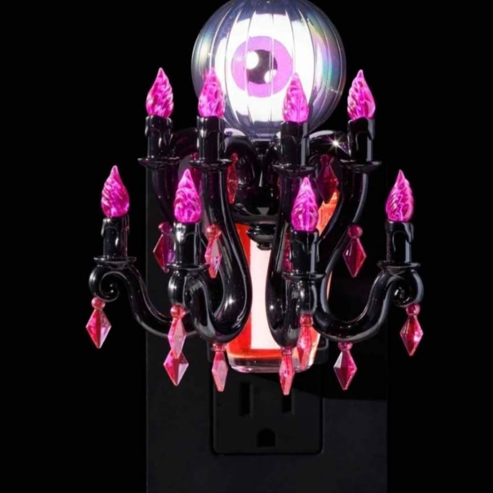 Bath And Body Works 2024 Halloween Wallflower Chandelier Night Light